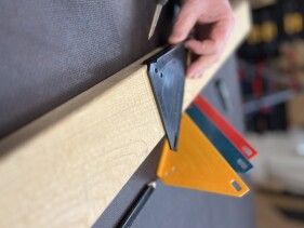 StealthMounts - Winkel schwarz (OM-TSQ-1)