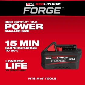 Milwaukee - M18 FORGE Akku  6.0 Ah (M18 FB6) (4932492533)