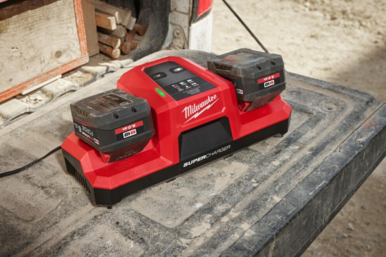 Milwaukee - High Output Ladegerät (M12 -18 SC) (4932471736)