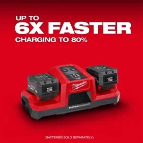 Milwaukee - M18 Supercharger Doppel - Ladegerät (M18 DBSC) (4932492531)