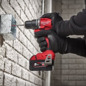 Milwaukee - M18 Akku - Schlagbohrschrauber (M18 BLPDRC) Nachfolger zu CBLPD