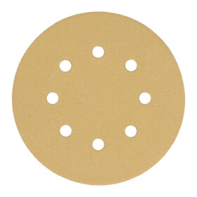 Milwaukee -  Premium Schleifblätter für Exzenterschleifer 10er Pack Ø125mm 120er Körnung (4932492181)