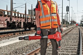 Milwaukee - M18 Akku - Gleisbau Schlagschrauber 1"...