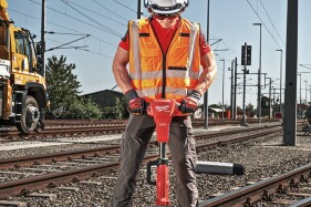 Milwaukee - M18 Akku - Gleisbau Schlagschrauber 1" Vierkant (M18 FHIWF1R)