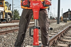 Milwaukee - M18 Akku - Gleisbau Schlagschrauber 1" Vierkant (M18 FHIWF1R)