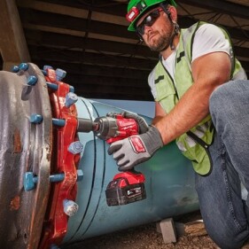 Milwaukee - FUEL Akku-Schlagschrauber 1/2" Vierkant mit Pin (M18 FHIW2P12) Nachfolger zu FHIWP12