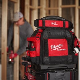 Milwaukee - PACKOUT Werkzeugtasche 38cm, geschlossen (4932493623)