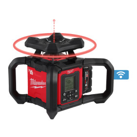 Milwaukee - ONE-KEY Akku - Rotationslaser (M18 RLOHV1200-501C) (4933493204) mit Akku in Case