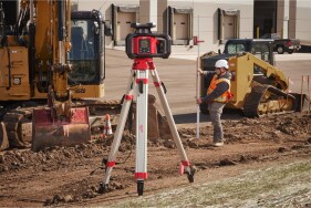 Milwaukee - ONE-KEY Akku - Rotationslaser (M18 RLOHV1200-501C) (4933493204) mit Akku in Case