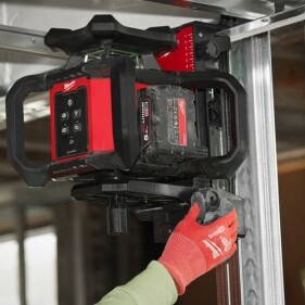 Milwaukee - Laser - Wandhalterung für Rotationslaser (LWM) (4932493201)