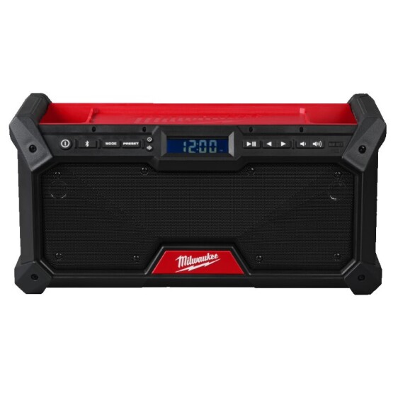 Milwaukee - Akku-/Netz-Radio mit Ladefunktion (M18RC)