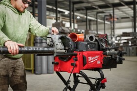Milwaukee - MX FUEL Akku - Stationäres 2" Gewindeschneidgerät mit ONE-KEY (MXFPTR2-0) ohne Akku, im Karton