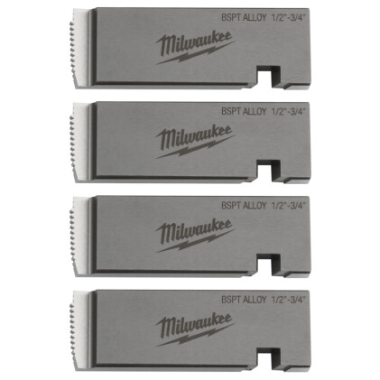 Milwaukee -  Gewindeschneideisen PTR2D 1/2" -...