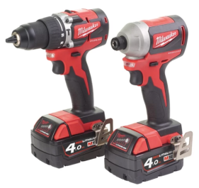 Milwaukee - Kompakt-Bürstenloser Powerpack (M18 BLCPP2A-402C) (4933492827) Nachfolger zu M18 CBLPP2A-402C