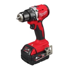 Milwaukee - M18 Akku - Bohrschrauber (M18 BLDDRC-0X) (4933492832) ohne Akku in HD-Box