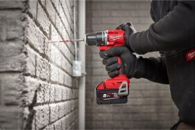 Milwaukee - M18 Akku - Bohrschrauber (M18 BLDDRC-0X) (4933492832) ohne Akku in HD-Box
