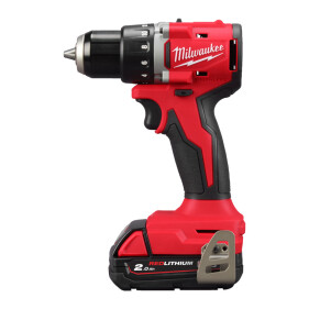 Milwaukee - M18 Akku - Bohrschrauber (M18 BLDDRC-0X) (4933492832) ohne Akku in HD-Box