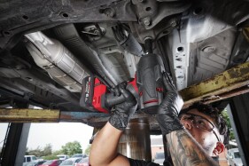 Milwaukee - FUEL Akku-Schlagschrauber 1/2" Vierkant Sprengring (M18 FHIW2F12-0) (4933498056) ohne Akku und Ladegerät im Karton, Nachfolger zu FHIWF12