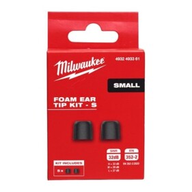 Milwaukee - Schaumstoff Ersatzohrstöpsel 5 Paar...