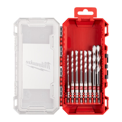 Milwaukee -  SHOCKWAVE Multimaterial Bohrer 1/4"-...