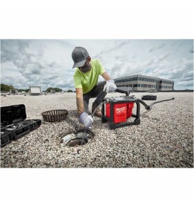 Milwaukee - FUEL Akku- Kompakt Teilspiralmaschine / Kanalreinigungsgerät (M18 FCSSM)