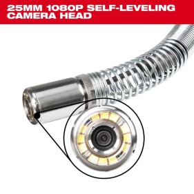 Milwaukee - M18 Akku- Kanalinspektionskamera 30m (SIC30HDR-0) (4933493952)