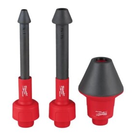 Milwaukee - AIR - TIP Adapter für Rohrleitungen (AT-9) (4932498018)
