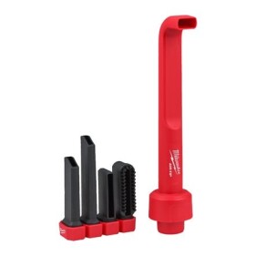 Milwaukee - AIR - TIP 4-in-1 Reinigungsset rechtwinklig (AT-12) (4932498021)