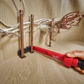 Milwaukee - AIR - TIP 4-in-1 Reinigungsset rechtwinklig (AT-12) (4932498021)