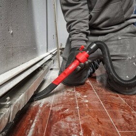 Milwaukee - AIR - TIP flexible Fugenreinigungsdüse mit großer Reichweite (AT-13) (4932498022)