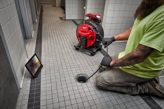 Milwaukee - Akku-Smart-Hub für Kanalinspektionsgerät ohne Akku (M18 S