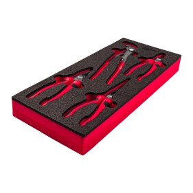 Milwaukee - Einlage Zangen 4-tlg. (4932493631)