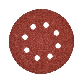 Milwaukee - Schleifblätter für Exzenterschleifer 10er Pack Ø125 mm 80er (4932492174)