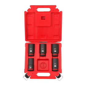 Milwaukee - SHOCKWAVE 3/4" Schlagnuss - Set lang...