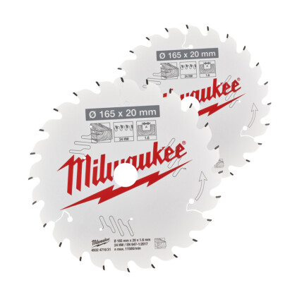Milwaukee - Kreissägeblatt Holz für...