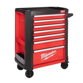 Milwaukee - Werkstattwagen TOOLGUARD mit 7 Schubladen 246tlg. bestückt inkl. Schlagschrauber (SRC-30-01) (4932493817)