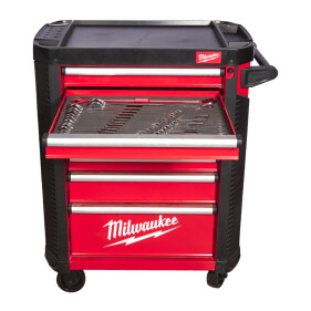 Milwaukee - Werkstattwagen TOOLGUARD mit 7 Schubladen...
