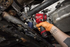 Milwaukee - FUEL Akku-Schlagschrauber 3/8" Vierkant mit Sprengring (M12 FCIWF38G3-0) (4933493451) ohne Akku im Karton