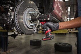 Milwaukee - FUEL Akku-Schlagschrauber 3/8" Vierkant mit Sprengring (M12 FCIWF38G3-0) (4933493451) ohne Akku im Karton