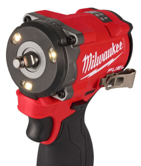 Milwaukee - FUEL Akku-Schlagschrauber 1/2" Vierkant mit Sprengring (M12 FCIWF12G3) ersetzt M12 FIWF12
