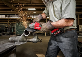 Milwaukee - FUEL Akku-Hochleistungswinkelschleifer mit Totmannschalter (M18 FHSAG125 XPDB2)