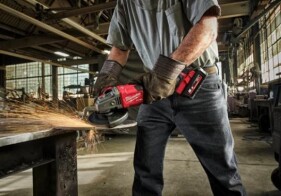 Milwaukee - FUEL Akku-Hochleistungswinkelschleifer mit Totmannschalter (M18 FHSAG125 XPDB2)