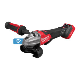 Milwaukee - FUEL  Akku- Hochleistungswinkelschleifer mit Geschwindigkeitsregler & ONE-KEY (M18  FHSAGO125-VXPDB2-0X) (4933493419) ohne Akku und Ladegerät, in HD-Box