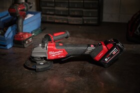 Milwaukee - FUEL  Akku- Hochleistungswinkelschleifer mit Geschwindigkeitsregler & ONE-KEY (M18  FHSAGO125-VXPDB2-0X) (4933493419) ohne Akku und Ladegerät, in HD-Box