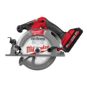 Milwaukee - FUEL Akku-Handkreissäge (M18 FCS552-0) (4933493587) ohne Akku im Karton, ersetzt M18 CCS55