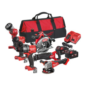 Milwaukee M18 FUEL Powerpack  in Tasche (FPP6G3-502B)...