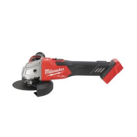 Milwaukee - FUEL Einstellbarer Akku-Winkelschleifer mit Bremse (M18 FSAGV 125XB-502X) inkl. 2x M18 5.0 Ah Akku und Ladegerät in HD-Box