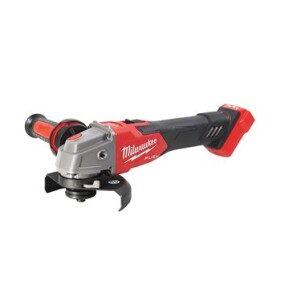 Milwaukee - FUEL Einstellbarer Akku-Winkelschleifer mit Bremse (M18 FSAGV 125XB-502X) inkl. 2x M18 5.0 Ah Akku und Ladegerät in HD-Box