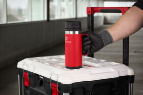 Milwaukee - PACKOUT Isolierbecher mit Griff  Rot / 530 ml (4932493471)