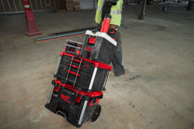 Milwaukee - PACKOUT Isolierbecher mit Griff  Schwarz / 530ml (4932493472)